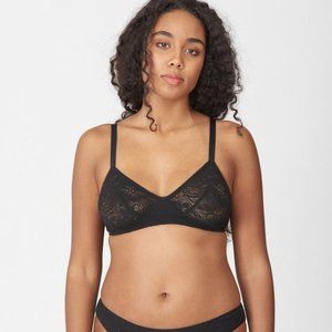 ARAKS Tamara Bralette Black XS with Tag